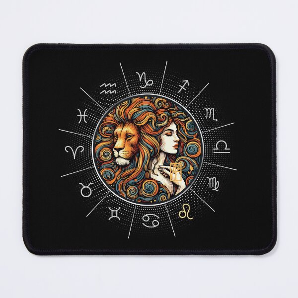 Item preview, ZODIAC Leo - Astrological LEO - LEO - ZODIAC sign - Van Gogh style - 17 designed and sold by ArtProjectShop.