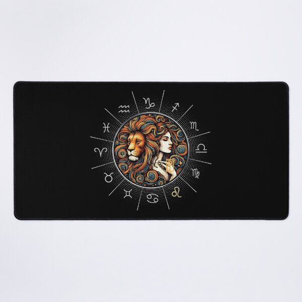 Item preview, ZODIAC Leo - Astrological LEO - LEO - ZODIAC sign - Van Gogh style - 17 designed and sold by ArtProjectShop.