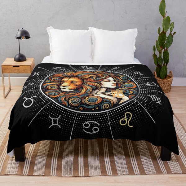 Item preview, ZODIAC Leo - Astrological LEO - LEO - ZODIAC sign - Van Gogh style - 17 designed and sold by ArtProjectShop.