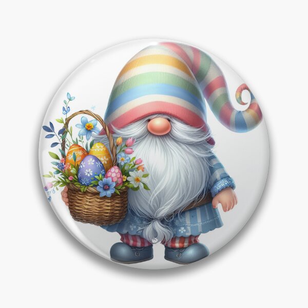 Item preview, Cute Easter Gnome designed and sold by Magnuna.