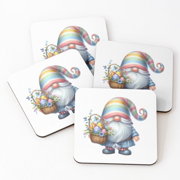 Item preview, Cute Easter Gnome designed and sold by Magnuna.