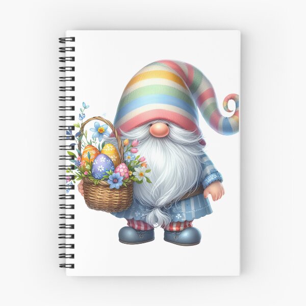 Item preview, Cute Easter Gnome designed and sold by Magnuna.