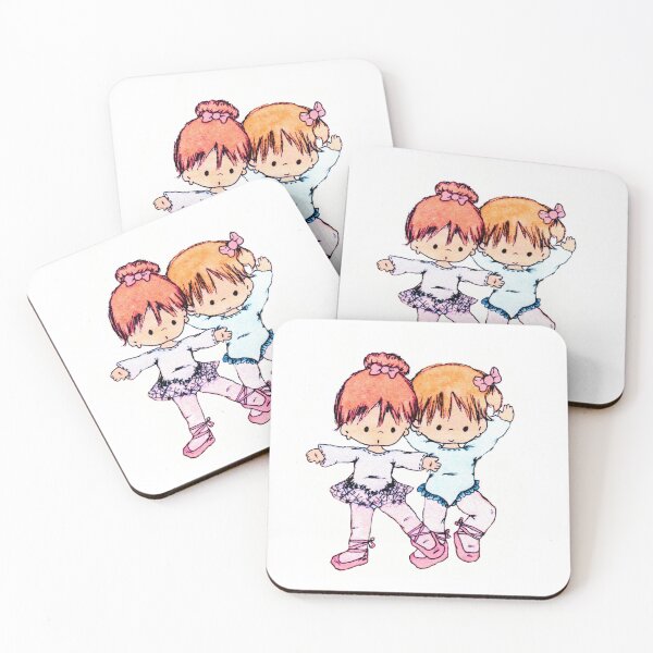 Item preview, cute little ballerinas designed and sold by taritingle.