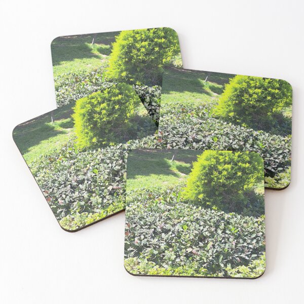 Item preview, tree in the center of green plant  designed and sold by sadeek1021953Ss.