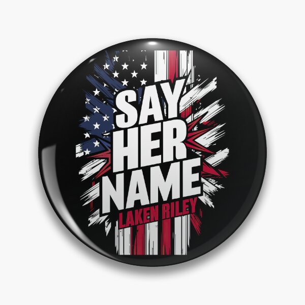 Item preview, Say Her Name Shirt Say Her Name Laken Riley Stricker T-Shirt designed and sold by MAPDDesigns.