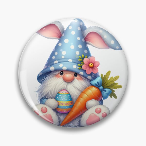 Item preview, Cute Easter Gnome designed and sold by Magnuna.