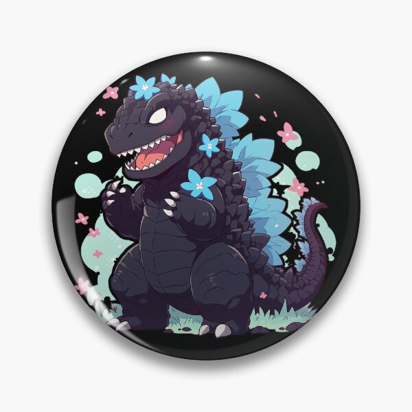Item preview, chibi godzilla designed and sold by skateras.