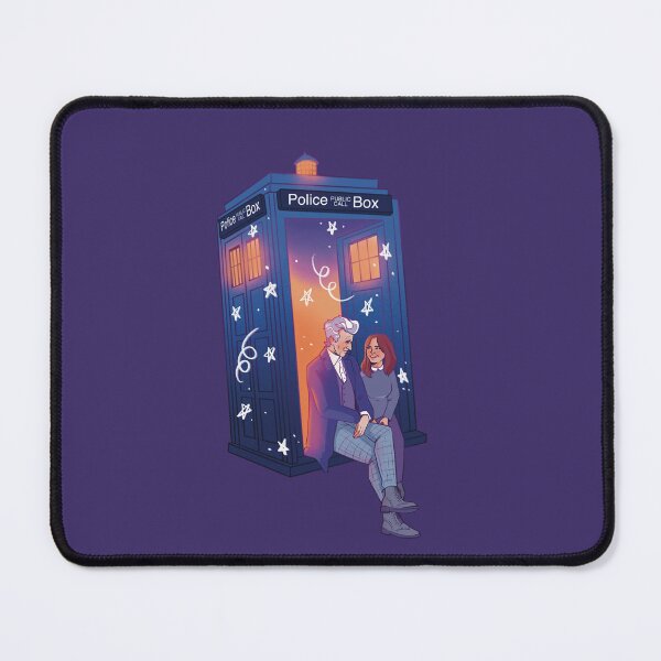 Item preview, Whouffaldi in blue box designed and sold by MlleRumple.