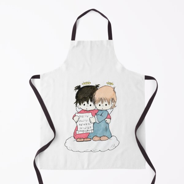 Item preview, two little angels on a cloud designed and sold by taritingle.