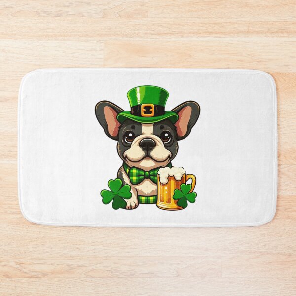 Item preview, Frenchie Frolics: St. Paddy's Brew Bash designed and sold by EpicPaws.