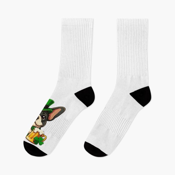 Item preview, Frenchie Frolics: St. Paddy's Brew Bash designed and sold by EpicPaws.