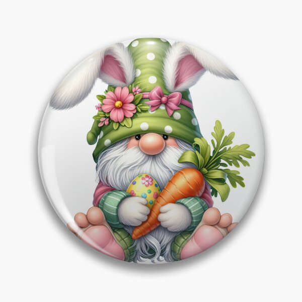 Item preview, Cute Easter Gnome designed and sold by Magnuna.