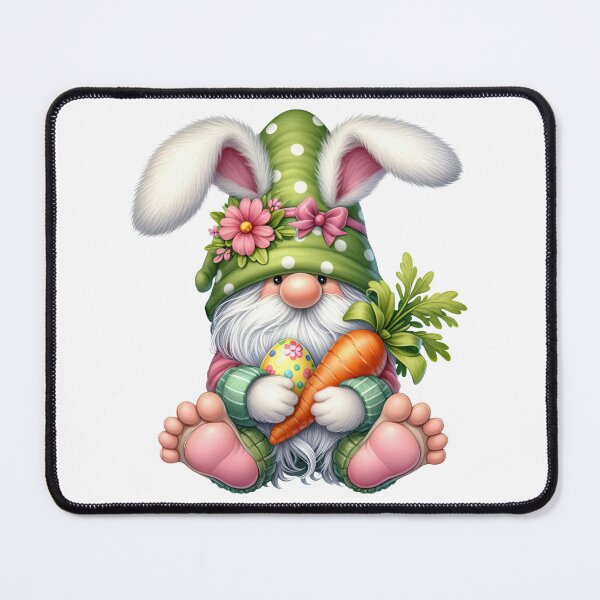 Item preview, Cute Easter Gnome designed and sold by Magnuna.