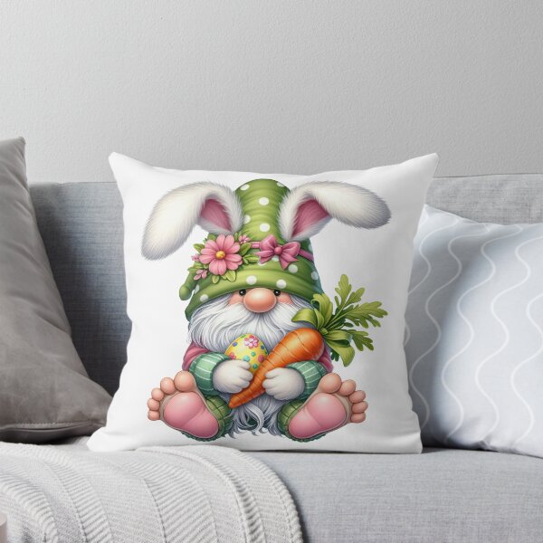 Item preview, Cute Easter Gnome designed and sold by Magnuna.