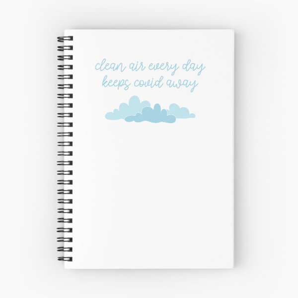 Item preview, Clean Air Every Day Keeps COVID Away designed and sold by sarahwlongcovid.