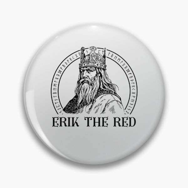 Item preview, Erik the red norse explorer setting up settlement in Greenland designed and sold by Lady-Frost.