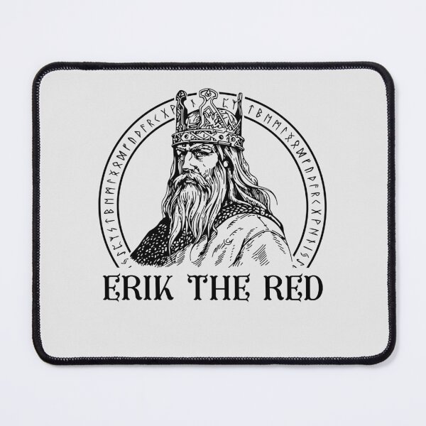 Item preview, Erik the red norse explorer setting up settlement in Greenland designed and sold by Lady-Frost.
