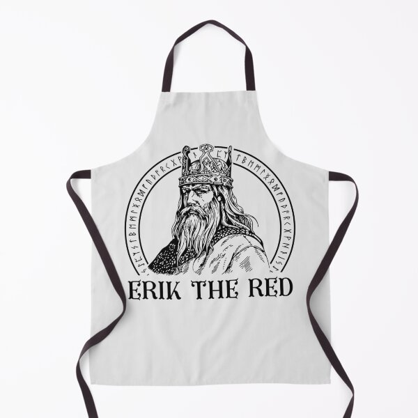 Item preview, Erik the red norse explorer setting up settlement in Greenland designed and sold by Lady-Frost.
