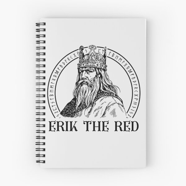 Item preview, Erik the red norse explorer setting up settlement in Greenland designed and sold by Lady-Frost.