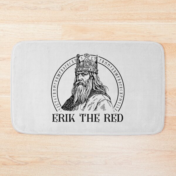 Item preview, Erik the red norse explorer setting up settlement in Greenland designed and sold by Lady-Frost.
