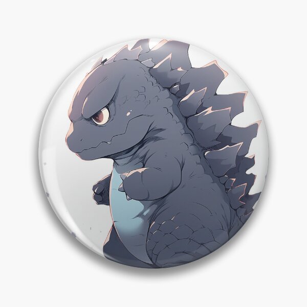 Item preview, gojira monster designed and sold by skateras.