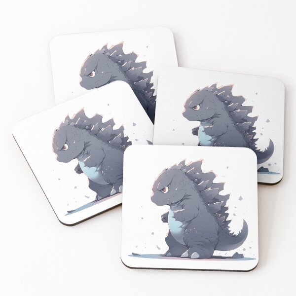 Item preview, gojira monster designed and sold by skateras.