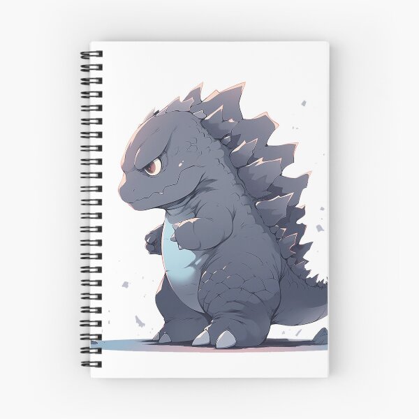 Item preview, gojira monster designed and sold by skateras.