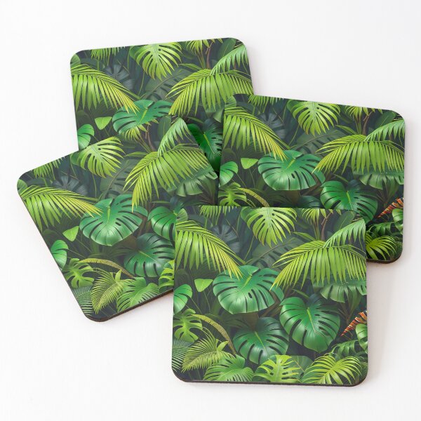 Artikelvorschau, Sunny Jungle Pattern entworfen und verkauft von TheArtOfPat.