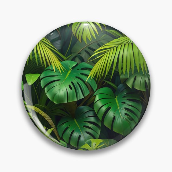 Artikelvorschau, Sunny Jungle Pattern entworfen und verkauft von TheArtOfPat.