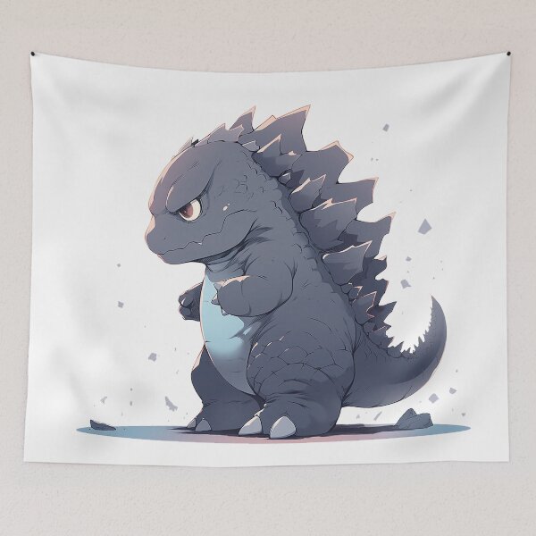 Item preview, gojira monster designed and sold by skateras.