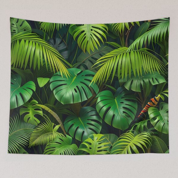 Artikelvorschau, Sunny Jungle Pattern entworfen und verkauft von TheArtOfPat.