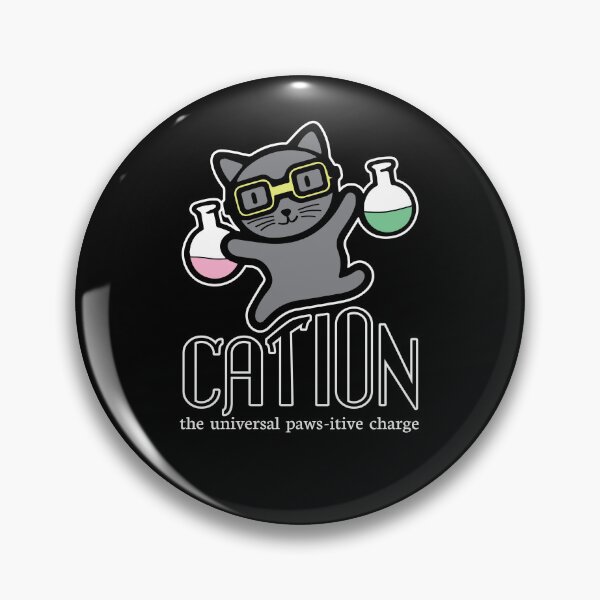 Item preview, Cations | Science Humor | Funny Biochemistry | physics jokes  designed and sold by themichetti.