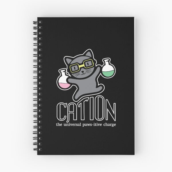 Item preview, Cations | Science Humor | Funny Biochemistry | physics jokes  designed and sold by themichetti.