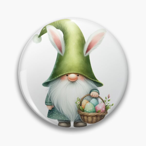 Item preview, Cute Easter Gnome designed and sold by Magnuna.