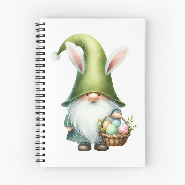 Item preview, Cute Easter Gnome designed and sold by Magnuna.