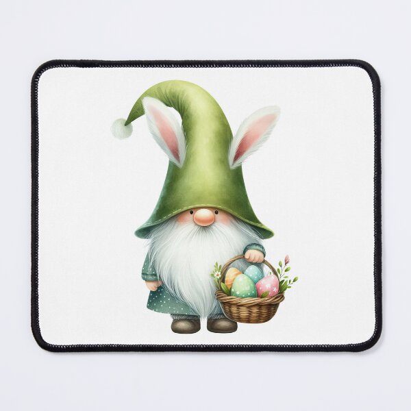 Item preview, Cute Easter Gnome designed and sold by Magnuna.