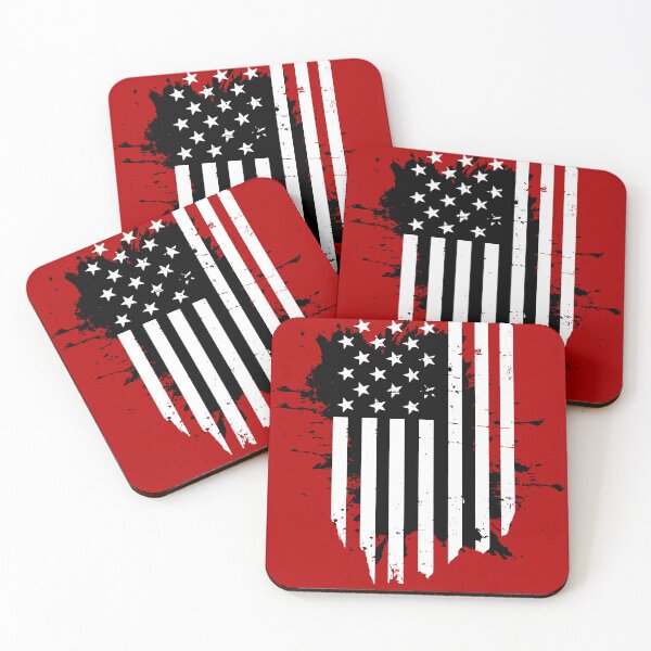 Item preview, Patriotic Theme USA Flag designed and sold by martindesignden.