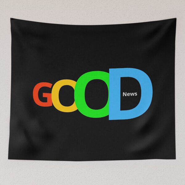 Item preview, GOOD News designed and sold by M-ormin.