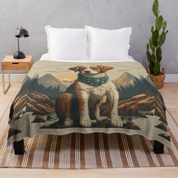 Item preview, Woof & Wanderlust Vintage Dog Adventure designed and sold by Lorets-Designs.