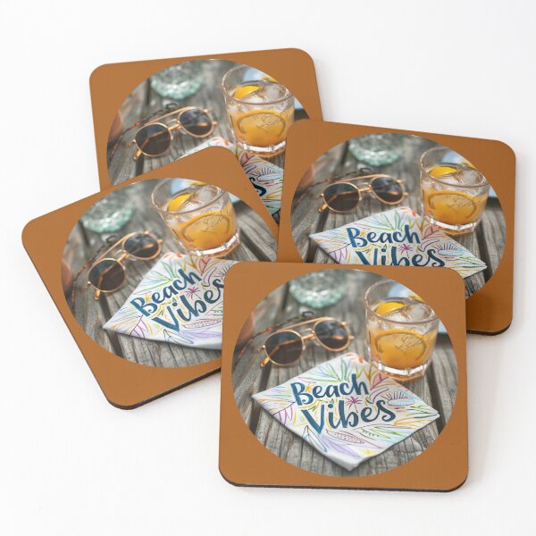 Item preview, Whimsical Evening Scribbles: Handwriting "Beach Vibes"  designed and sold by Ace Apparel  Attire.