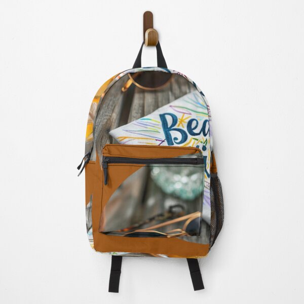 Item preview, Whimsical Evening Scribbles: Handwriting "Beach Vibes" designed and sold by Ace Apparel Attire.