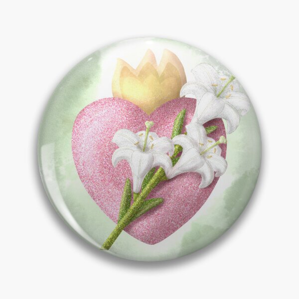 Item preview, Chaste Heart of Joseph  - Watercolor Background designed and sold by RosariumBeads.