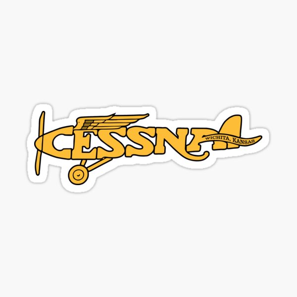 Item preview, Cessna Old Vintage logo designed and sold by MidniteTraffic.