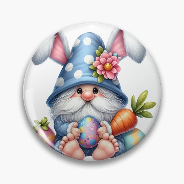 Item preview, Cute Easter Gnome designed and sold by Magnuna.