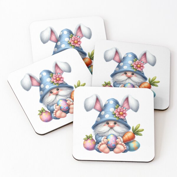 Item preview, Cute Easter Gnome designed and sold by Magnuna.