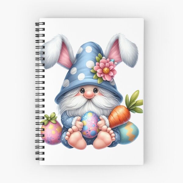 Item preview, Cute Easter Gnome designed and sold by Magnuna.