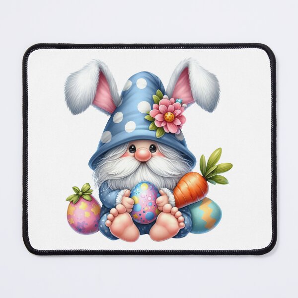 Item preview, Cute Easter Gnome designed and sold by Magnuna.
