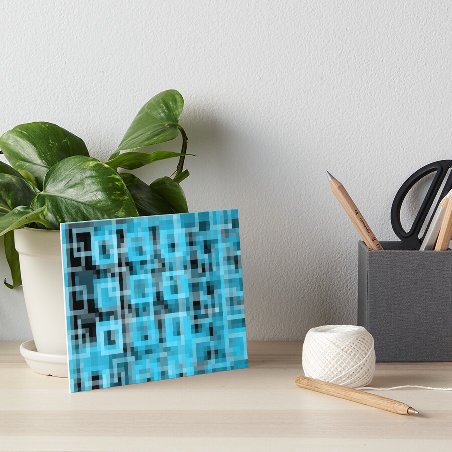 Item preview, Art Board Print designed and sold by findingNull.
