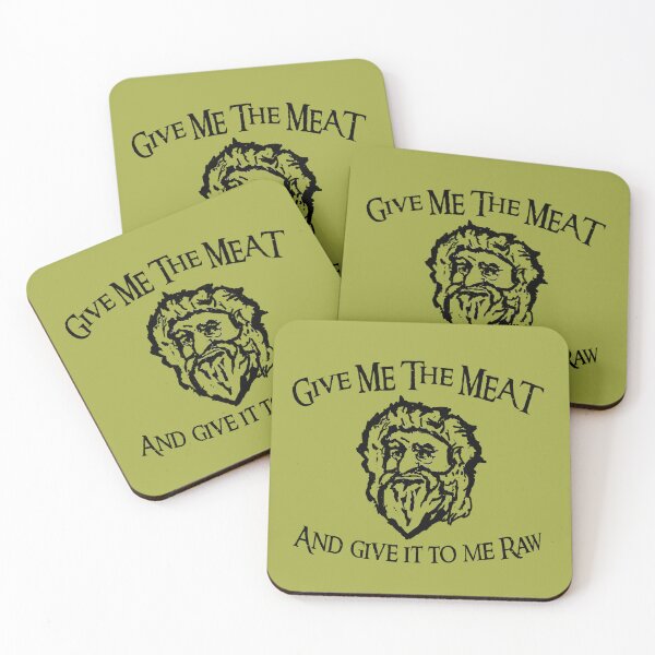 Item preview, Give me the meat and give it to me raw designed and sold by RadicalRad.