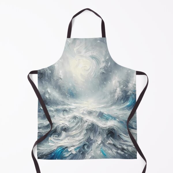 Item preview, Frigid Blizzard Ice Sheet designed and sold by LivingArtClips.